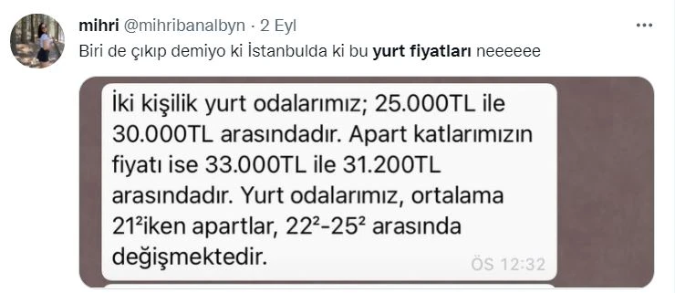 Üniversiteliye zor soru: Kira fiyatları fahiş, 'ucuz' yurtlar pahalıysa hangi seçenek doğrudur?